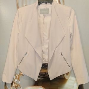 Banana republic Pink Champagne polyester Blazer 4